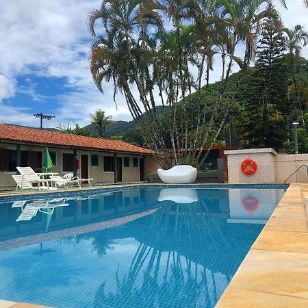 Hotel Pousada Nosso Cantinho Ubatuba Exterior foto