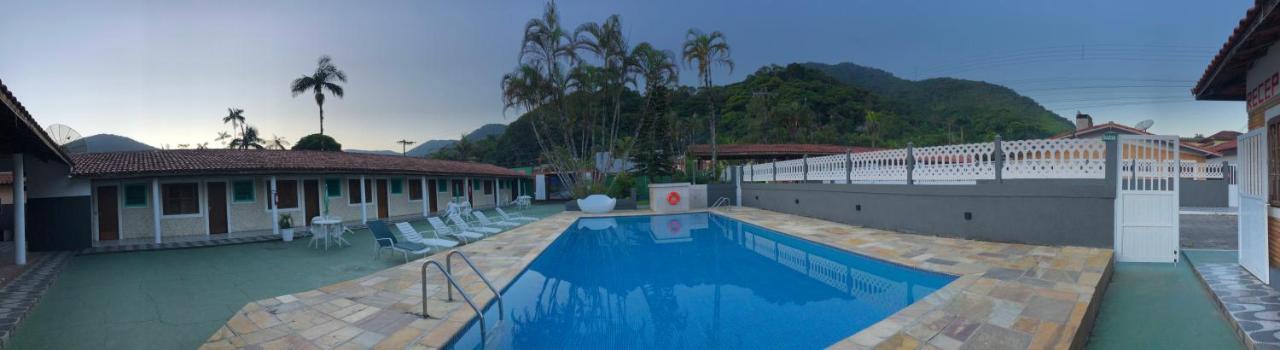 Hotel Pousada Nosso Cantinho Ubatuba Exterior foto