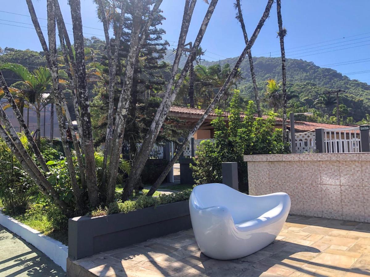 Hotel Pousada Nosso Cantinho Ubatuba Exterior foto