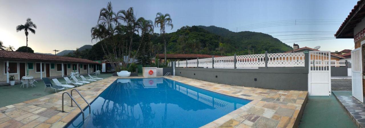 Hotel Pousada Nosso Cantinho Ubatuba Exterior foto