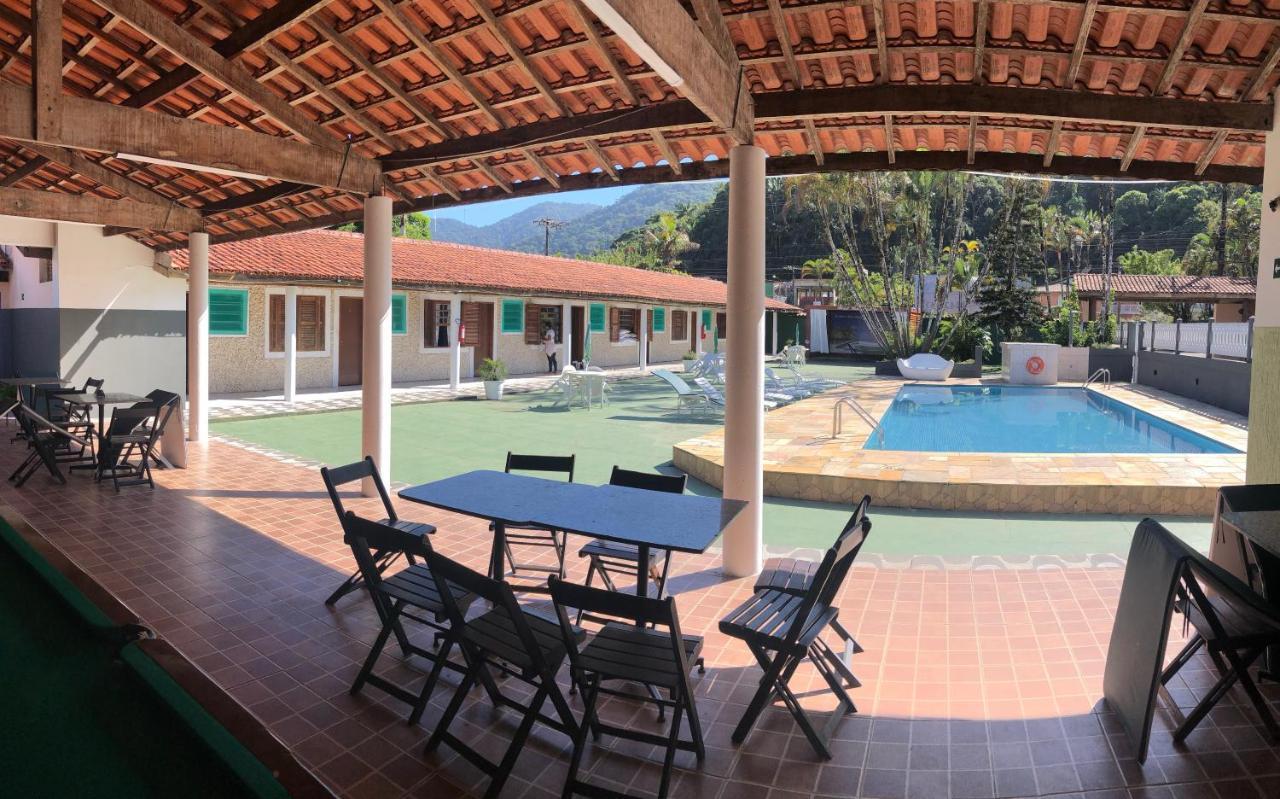 Hotel Pousada Nosso Cantinho Ubatuba Exterior foto