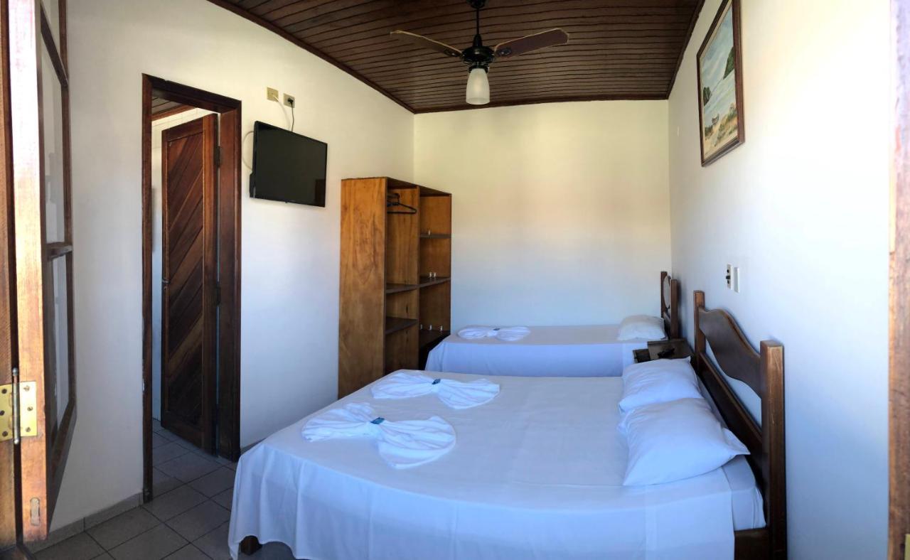 Hotel Pousada Nosso Cantinho Ubatuba Exterior foto